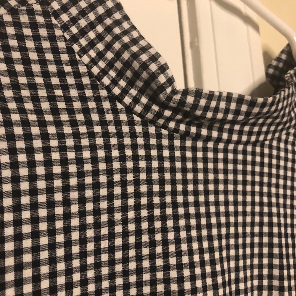 Black and white Checkered dress BOUTIQUE SMALL